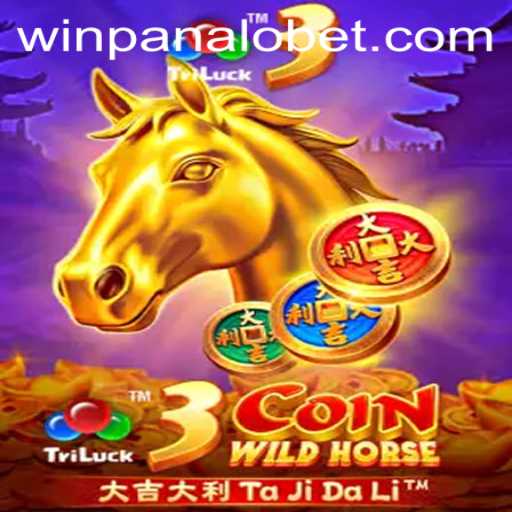 Discover 3CoinWildHorse: A Thrilling Gaming Adventure with Panalobet